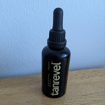 Tanrevel Spray Tan Formula Dark Cool refill pudel