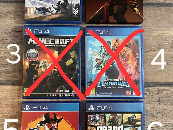 Игры для PS4