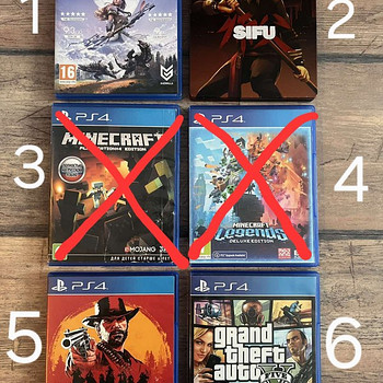 Ps4 games