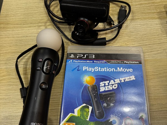 PlayStation3 Move стартовый пакет