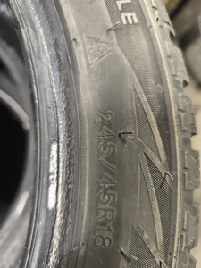 Sailun ice blazer 245/45R18 (3 foto / 3)