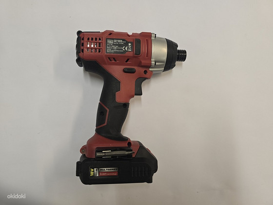 Akulööktrell Meec Tools 18V 012588 + 2,0Ah