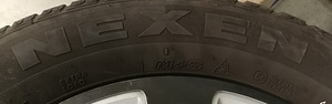 Зимние шины 215/55R16 NEXEN Npriz4S (2 фото из 5)