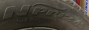 Зимние шины 215/55R16 NEXEN Npriz4S (3 фото из 5)