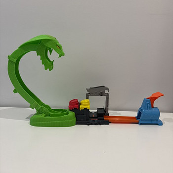 Hot Wheels Токсичная атака змеи