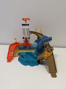 Hot Wheels Color Shifters City Sharkport Showdown Car Color (1 foto / 5)