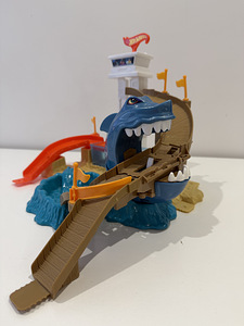 Hot Wheels Color Shifters City Sharkport Showdown Car Color (4 foto / 5)