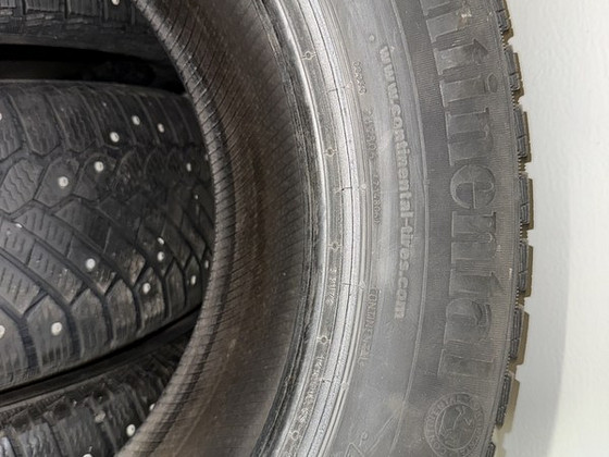 Naastrehvid Continental Conti Ice 225/60/17