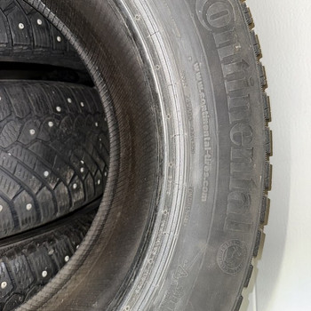 Naastrehvid Continental Conti Ice 225/60/17