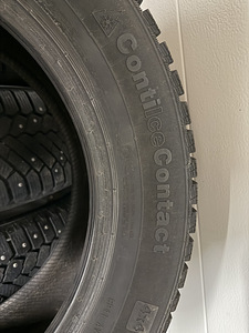 Naastrehvid Continental Conti Ice 225/60/17 (4 foto / 5)