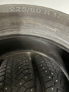 Naastrehvid Continental Conti Ice 225/60/17 (5 foto / 5)
