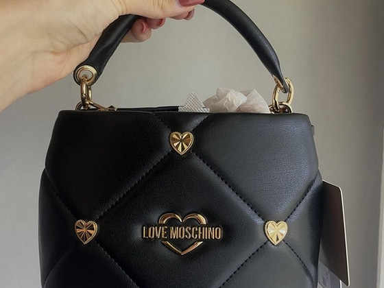 Love Moschino käekott