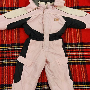 Зимний комбинезон