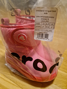Crocs saapad 33-34 (j2), uued (4 foto / 4)