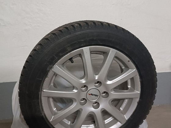 Talvised rehvid+veljed Maxxis Premitra ICE NP5