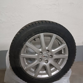 Talvised rehvid+veljed Maxxis Premitra ICE NP5