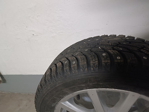 Talvised rehvid+veljed Maxxis Premitra ICE NP5 (2 foto / 8)
