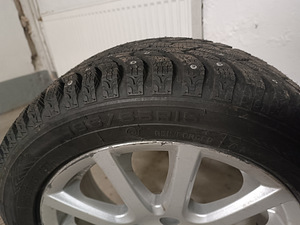 Talvised rehvid+veljed Maxxis Premitra ICE NP5 (4 foto / 8)
