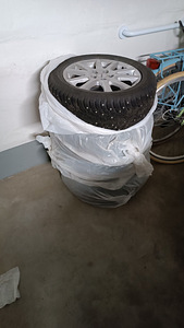 Talvised rehvid+veljed Maxxis Premitra ICE NP5 (5 foto / 8)
