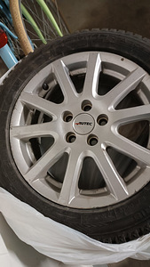 Talvised rehvid+veljed Maxxis Premitra ICE NP5 (6 foto / 8)
