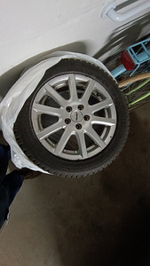 Talvised rehvid+veljed Maxxis Premitra ICE NP5 (7 foto / 8)