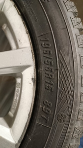 Talvised rehvid+veljed Maxxis Premitra ICE NP5 (8 foto / 8)