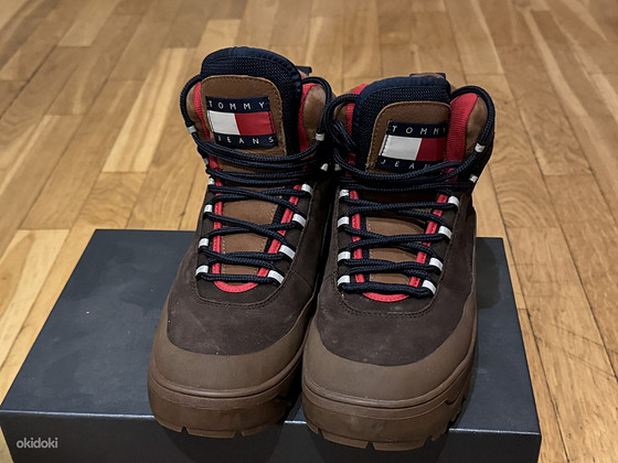 Зимние ботинки Tommy Hilfiger