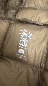 Stussy Hooded Puffer (4 foto / 5)