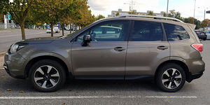 Müüa SUBARU FORESTER (1 foto / 12)