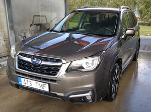 Müüa SUBARU FORESTER (3 foto / 12)