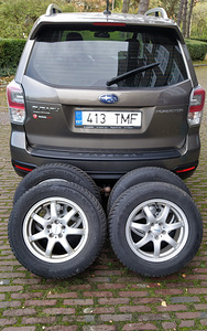 Müüa SUBARU FORESTER (12 foto / 12)