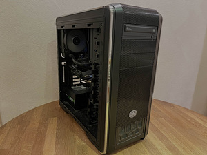 Игровой компьютер i7-4770k GTX 970 16GB RAM (3 фото из 9)