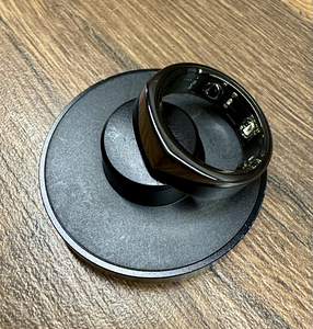 Oura Ring Gen 3 — Heritage Black, suurus 12 (2 foto / 6)