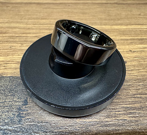 Oura Ring Gen 3 — Heritage Black, suurus 12 (4 foto / 6)