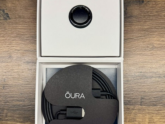 Oura Ring Gen 3 — Heritage Black, suurus 12