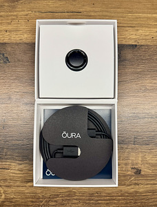Oura Ring Gen 3 — Heritage Black, suurus 12 (1 foto / 6)