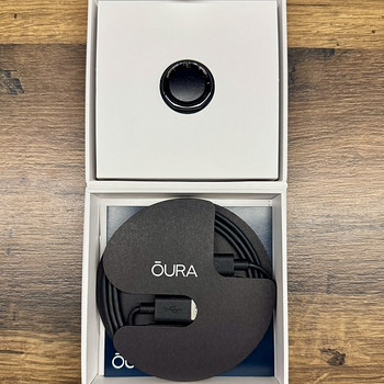 Oura Ring Gen 3 — Heritage Black, размер 12