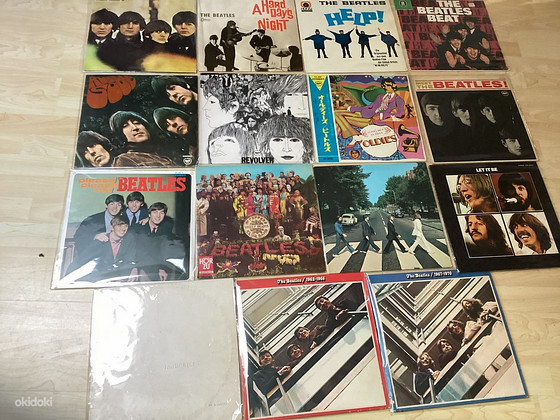 The Beatles Japan press , EX 30 €