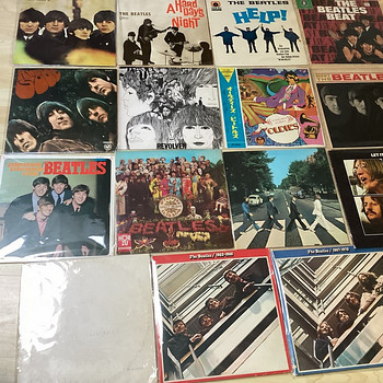 The Beatles Japan press , EX 30 €