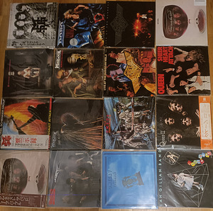 LPs QUEEN, DEEP PURPLE, MSG, I.GILLAN BAND LP Японское издан (1 фото из 2)