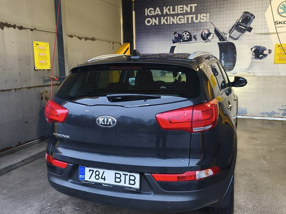 KIA Sportage 2.0 автомат