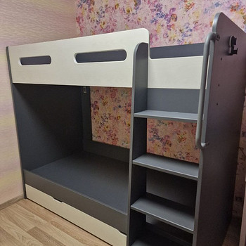 Двухъярусная кровать 90x200