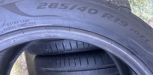 UUED PIRELLI P ZERO 255/45R19 ja 285/40R19 (3 фото из 7)