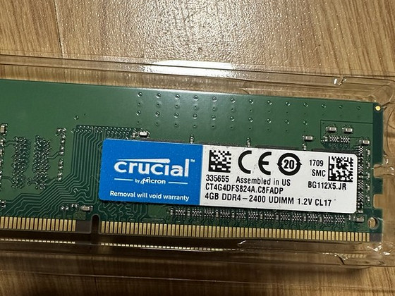 Mälu Crucial DDR4 2400 16GB