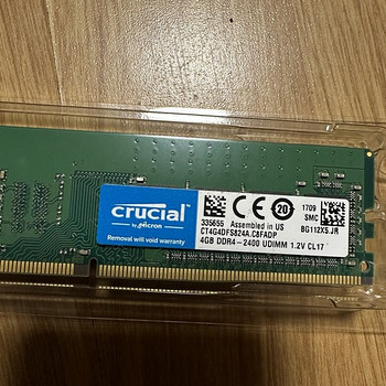 Оперативная память Crucial DDR4 2400 16GB