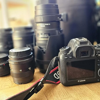 Canon 6D + 5 объективов, 2 вспышки