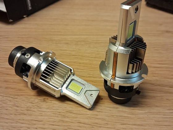 D2S D2R LED 6000K 3500 люмен