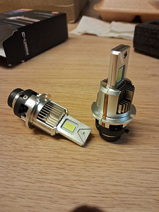 D2S D2R LED 6000K 3500 люмен (1 фото из 4)