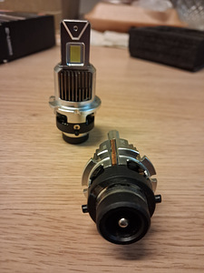 D2S D2R LED 6000K 3500 люмен (3 фото из 4)