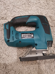 Аккумуляторная лобзиковая пила Makita DJV182 – без аккумулятора (2 фото из 5)